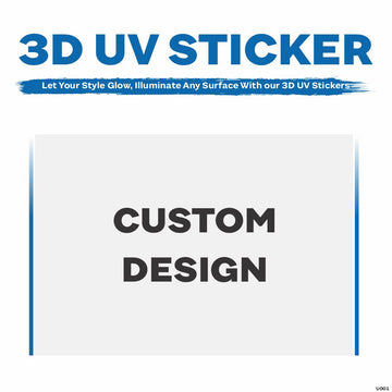 Custom UV DTF Printing Stickers – High-Quality & Affordable