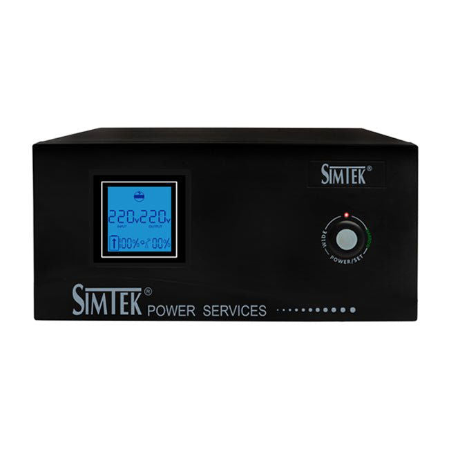 Simtek Pure Sine Wave UPS 4+4 1200VA 640w 12V - Simtek Pure Sine Wave UPSSine wave UPS / InverterNormal &amp; Tubular Battery Supported for long BackupBest for Home, Office, Computer, Lab Equipment, Server, CCTV, DVR, NVR




Best UPS ForSimtek Pure Sine Wave UPS/InverterZam Zam Store