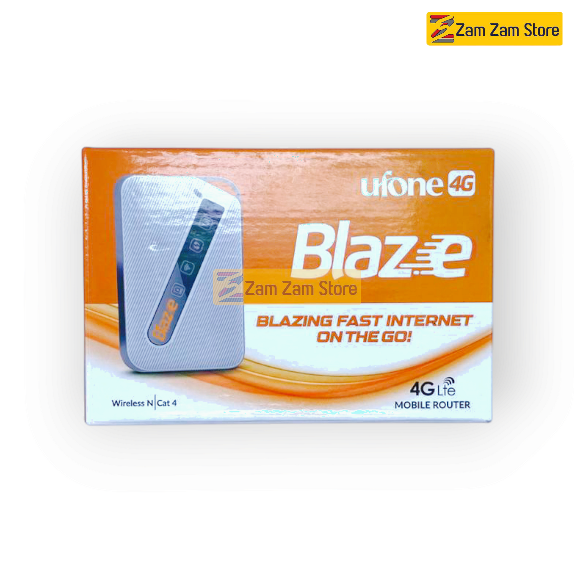 Ufone Blaze Mobile Router